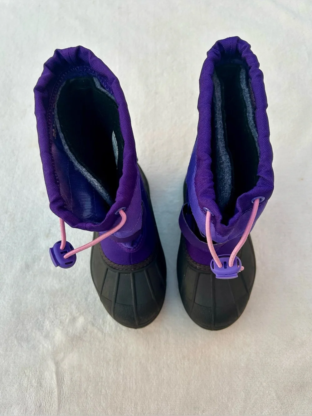 Columbia Powderbug Plus II Snow Boots Sz. 13 Toddler